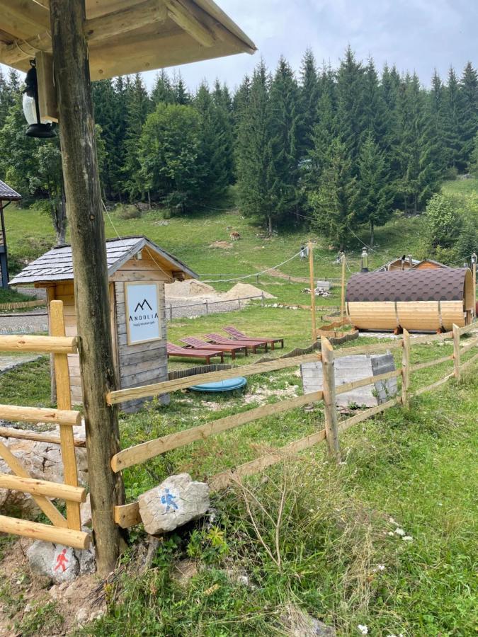 Andolia Villa Felsőmoécs Kültér fotó
