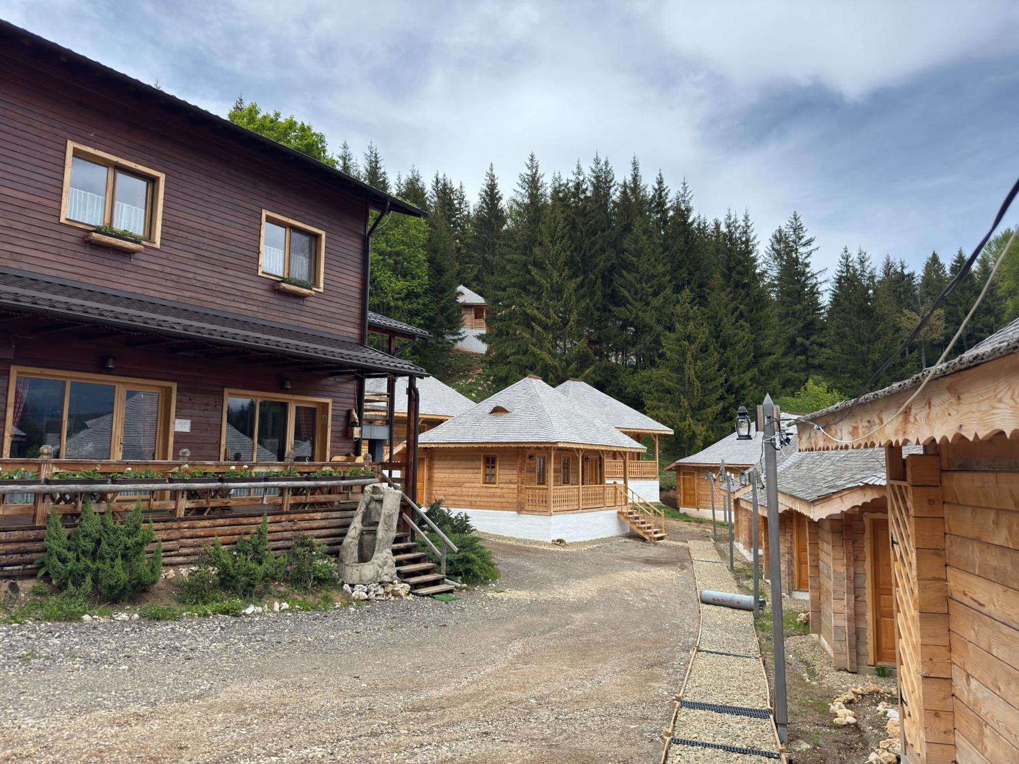 Andolia Villa Felsőmoécs Kültér fotó