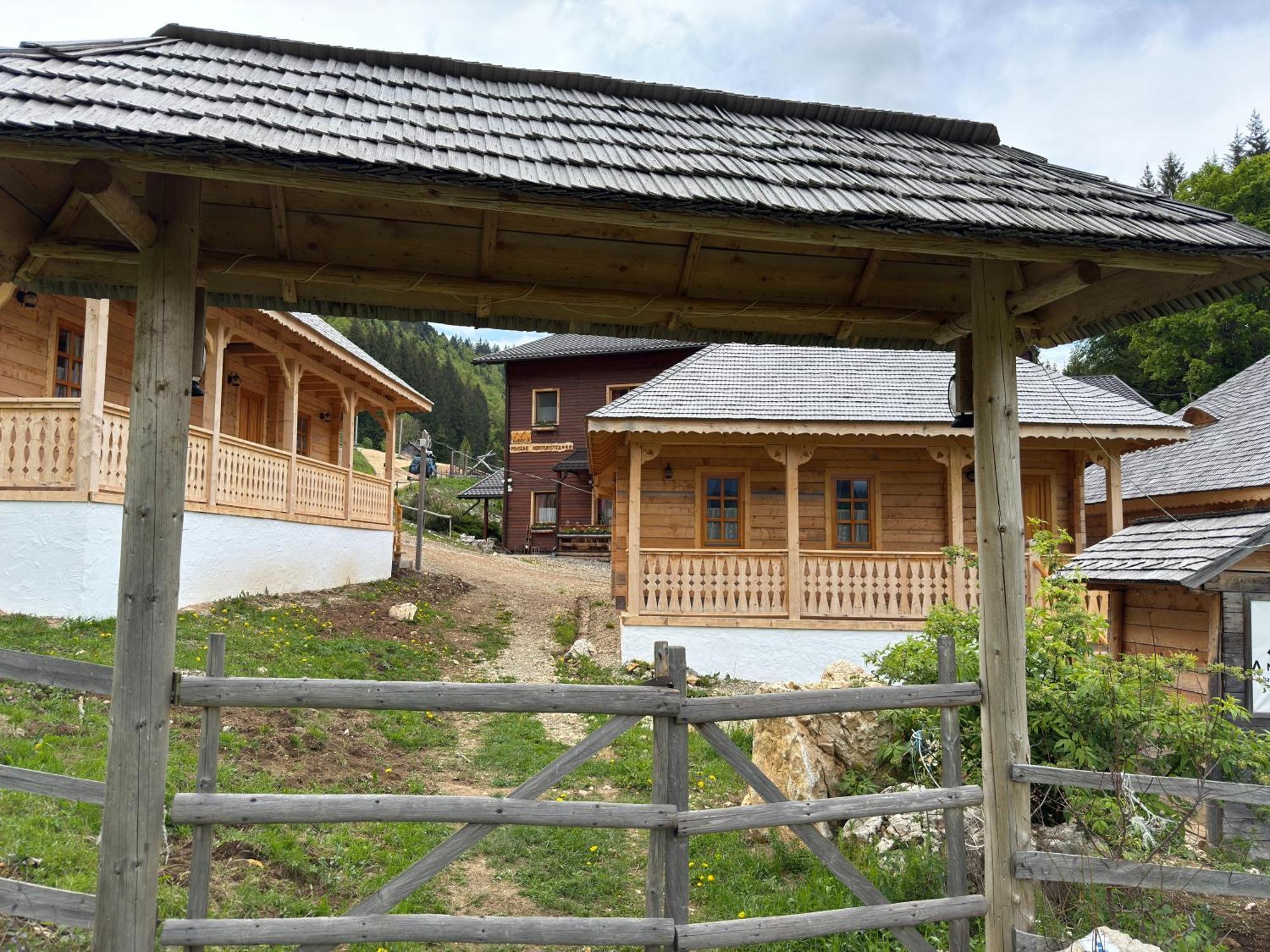 Andolia Villa Felsőmoécs Kültér fotó