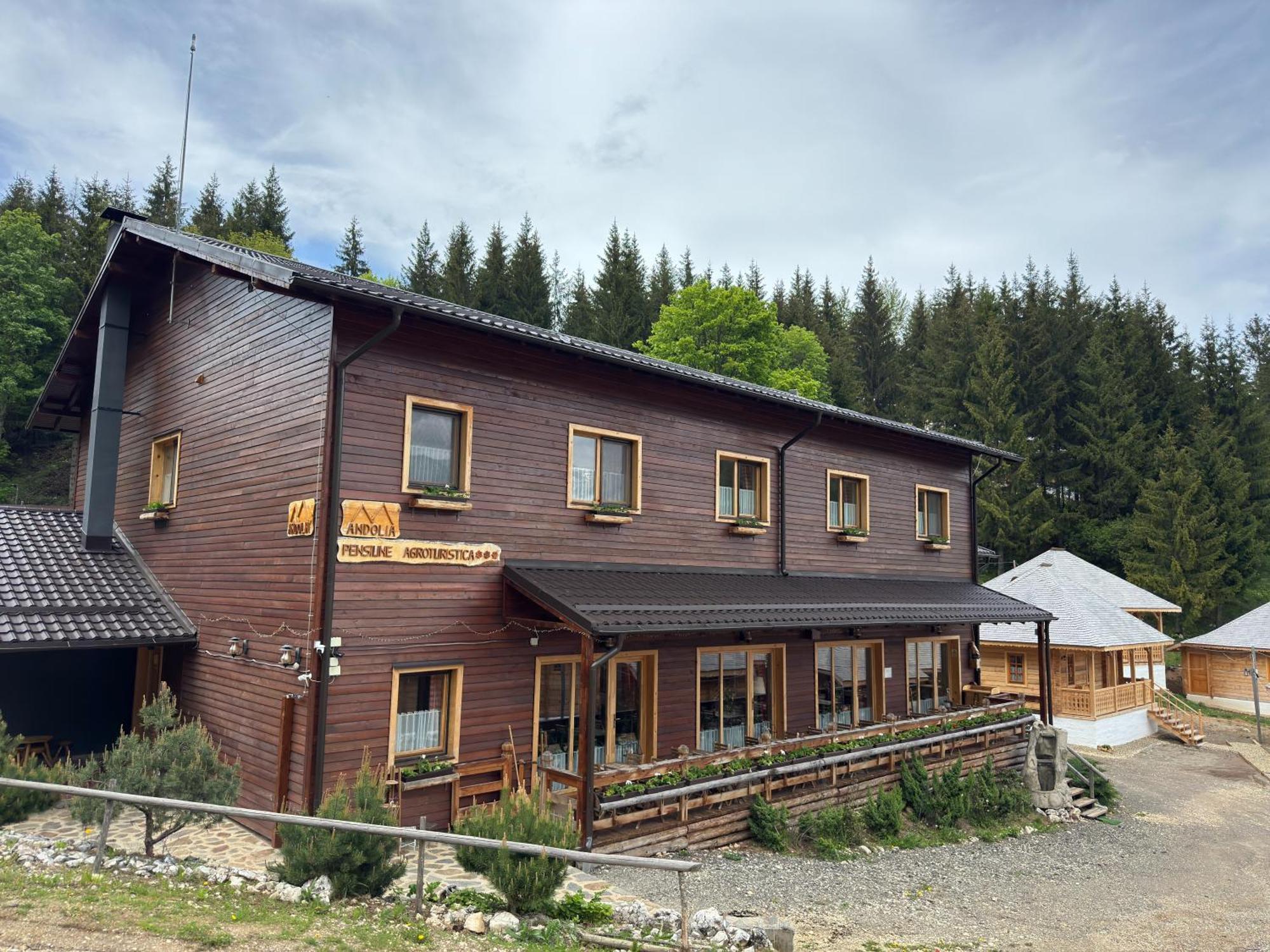 Andolia Villa Felsőmoécs Kültér fotó