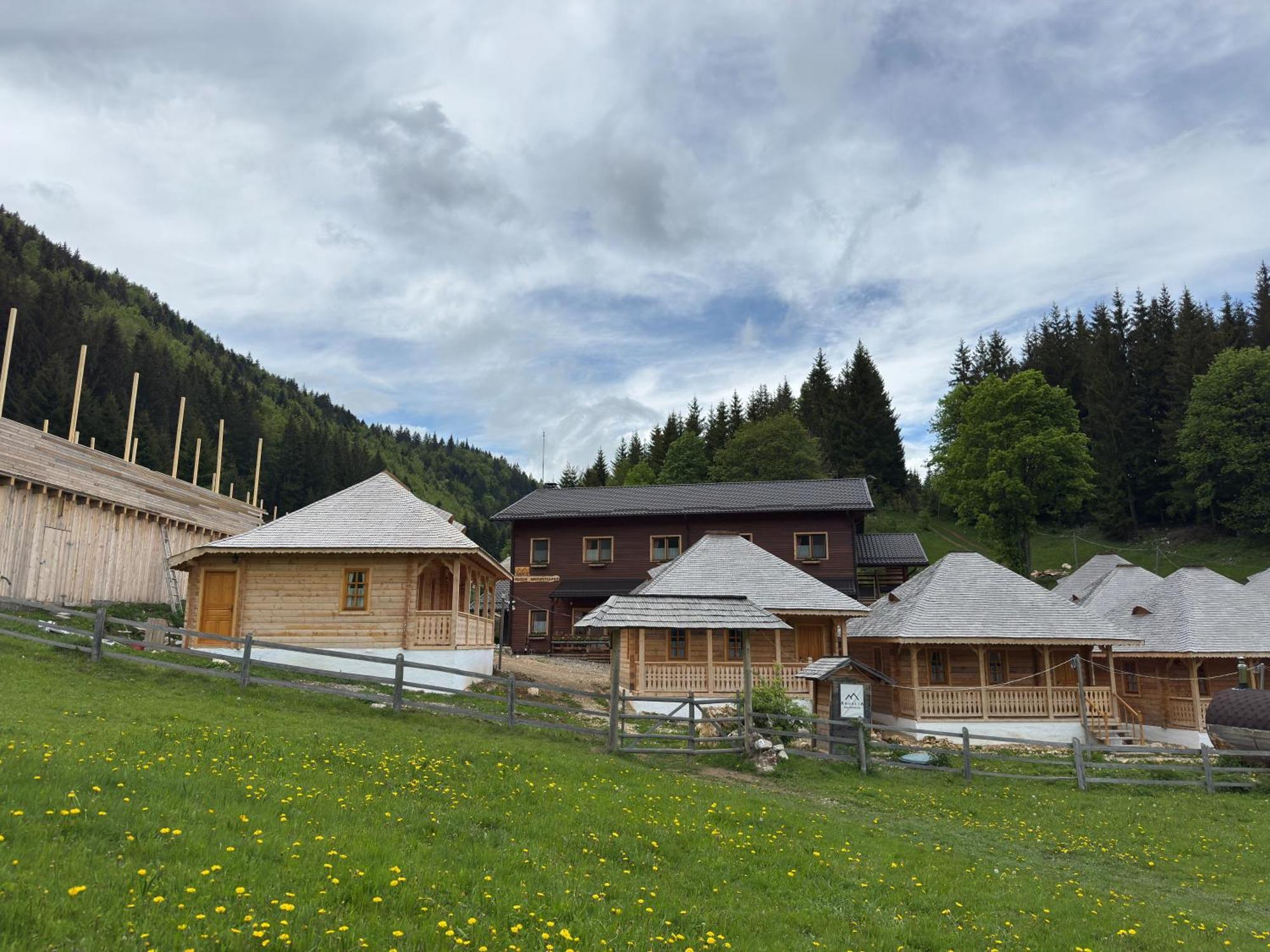 Andolia Villa Felsőmoécs Kültér fotó