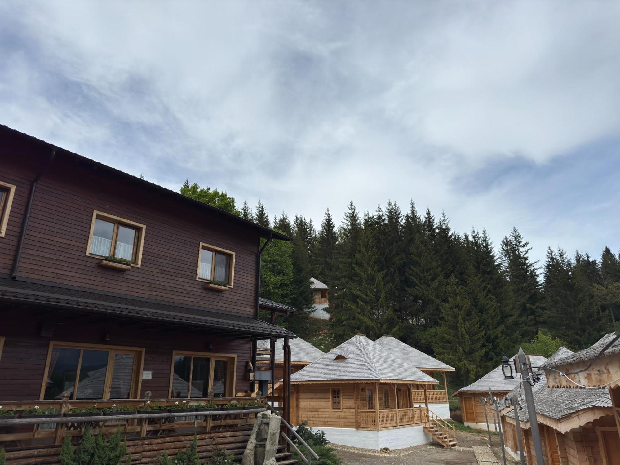 Andolia Villa Felsőmoécs Kültér fotó