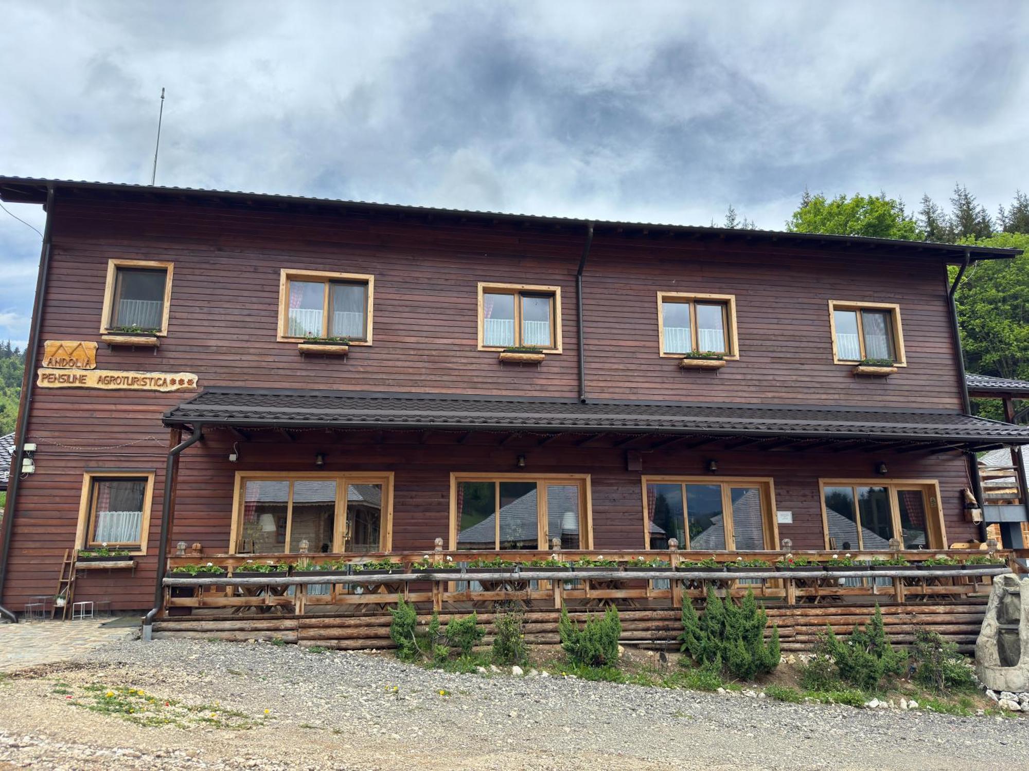 Andolia Villa Felsőmoécs Kültér fotó